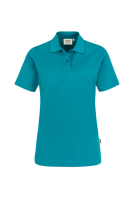 HAKRO Damen Poloshirt Top, smaragd, S