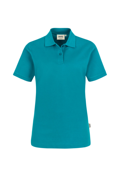 HAKRO Damen Poloshirt Top, smaragd