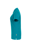 HAKRO Damen Poloshirt Top, smaragd, S