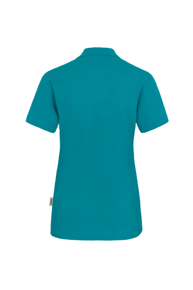 HAKRO Damen Poloshirt Top, smaragd, S
