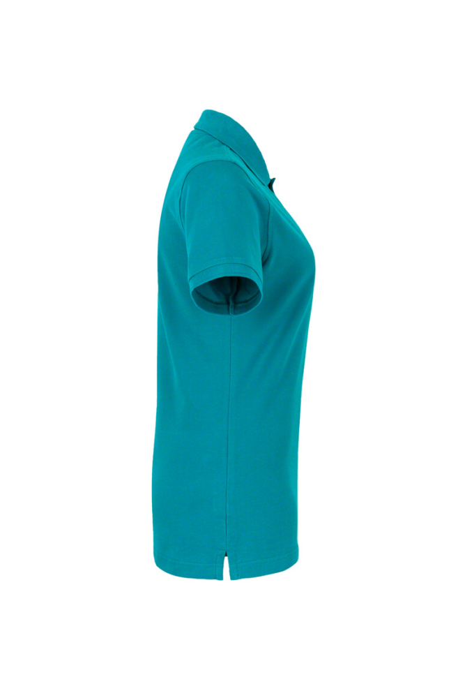 HAKRO Damen Poloshirt Top, smaragd, S