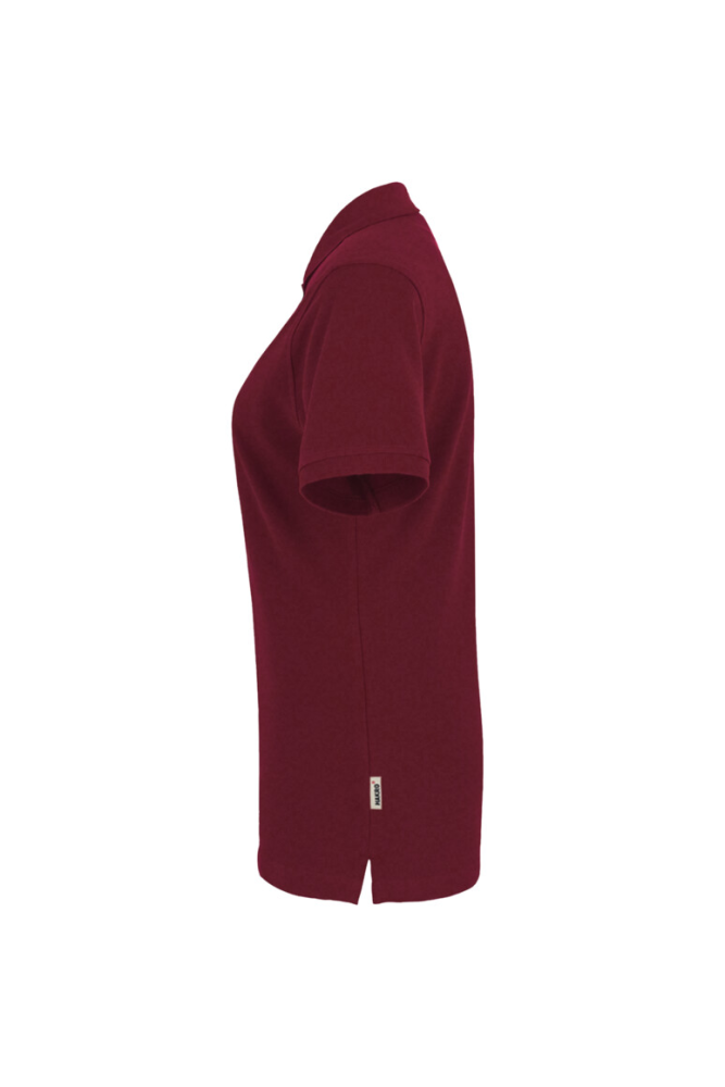 HAKRO Damen Poloshirt Top, weinrot, M