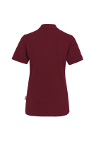 HAKRO Damen Poloshirt Top, weinrot, M