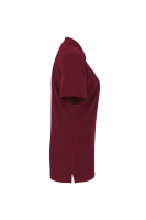 HAKRO Damen Poloshirt Top, weinrot, M