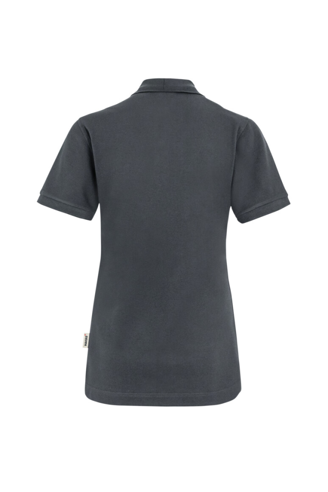 HAKRO Damen Poloshirt Top, anthrazit, 2XL