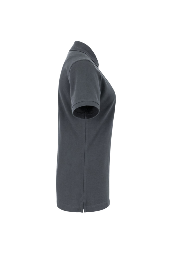 HAKRO Damen Poloshirt Top, anthrazit, 2XL