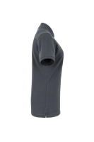 HAKRO Damen Poloshirt Top, anthrazit, 2XL