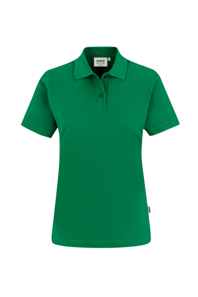 HAKRO Damen Poloshirt Top, kellygrün, S