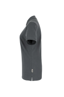 HAKRO Damen Poloshirt Top, graphit, XS