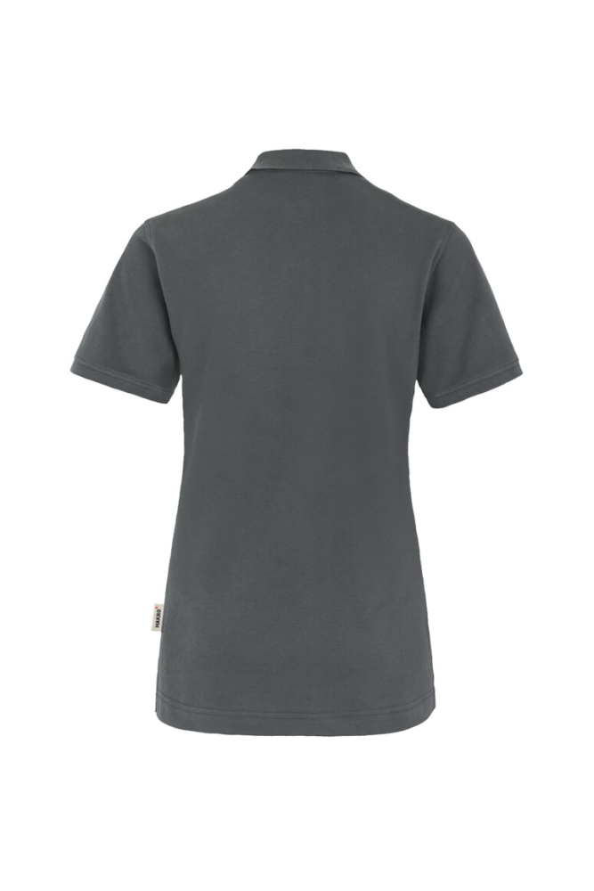 HAKRO Damen Poloshirt Top, graphit, XS