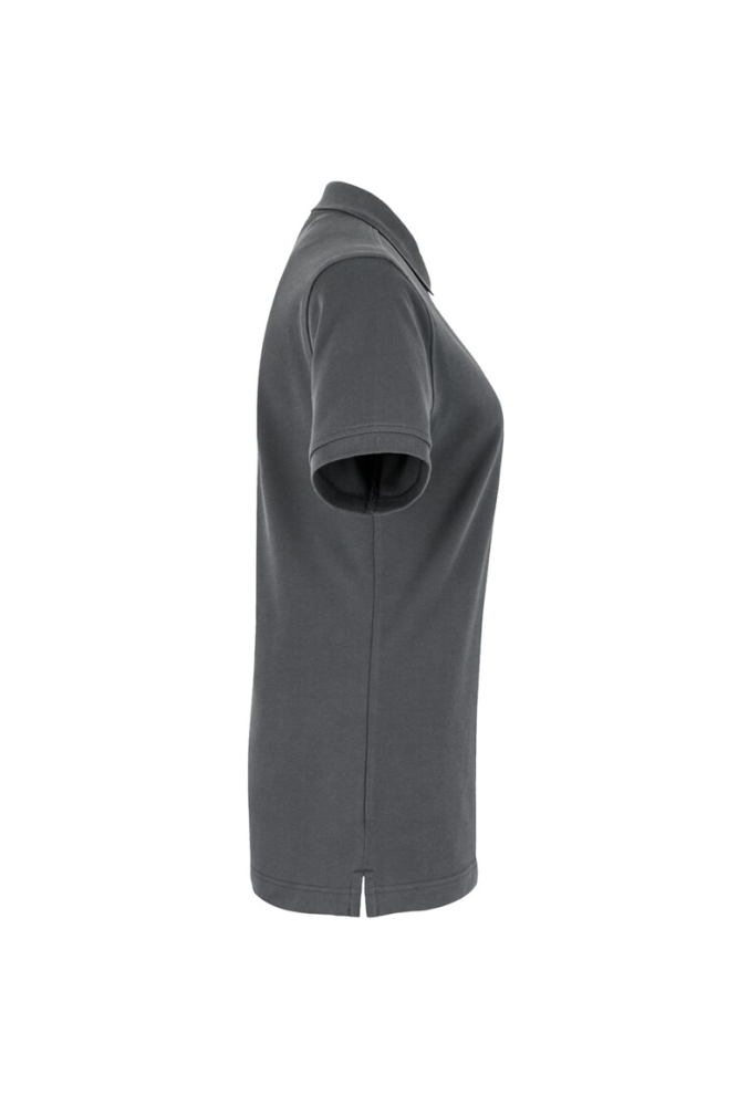 HAKRO Damen Poloshirt Top, graphit, XS