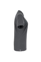 HAKRO Damen Poloshirt Top, graphit, XS