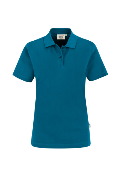 HAKRO Damen Poloshirt Top, petrol