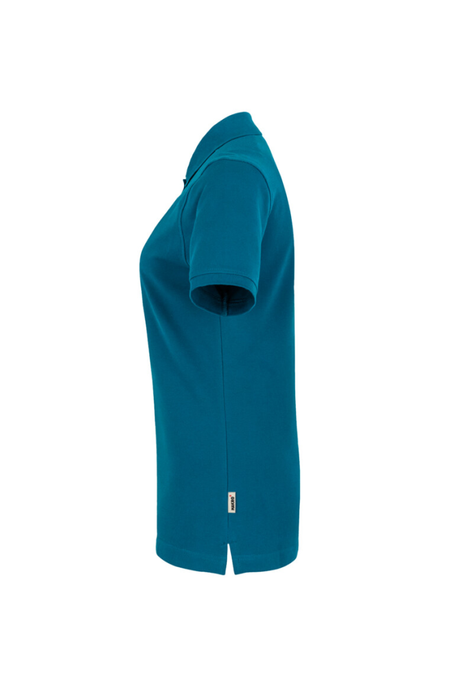 HAKRO Damen Poloshirt Top, petrol, XL