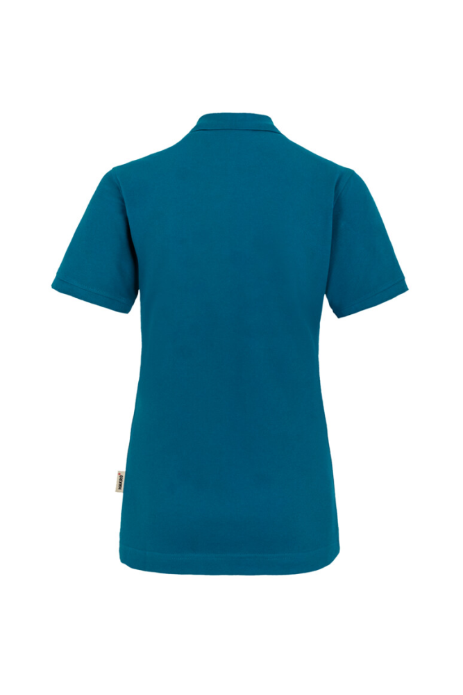 HAKRO Damen Poloshirt Top, petrol, XL
