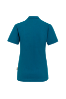 HAKRO Damen Poloshirt Top, petrol, XL