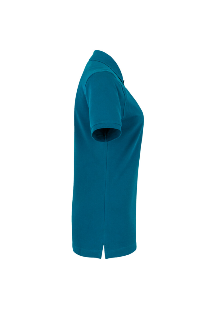 HAKRO Damen Poloshirt Top, petrol, XL