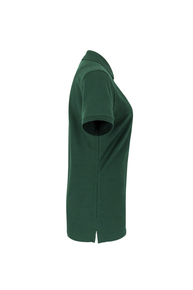 HAKRO Damen Poloshirt Top, tanne, S