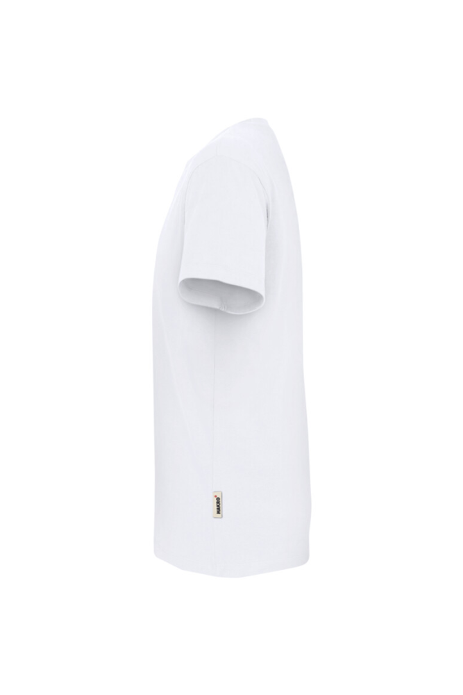 HAKRO V-Shirt Classic, weiss, XL