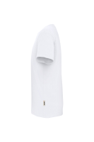 HAKRO V-Shirt Classic, weiss, XL