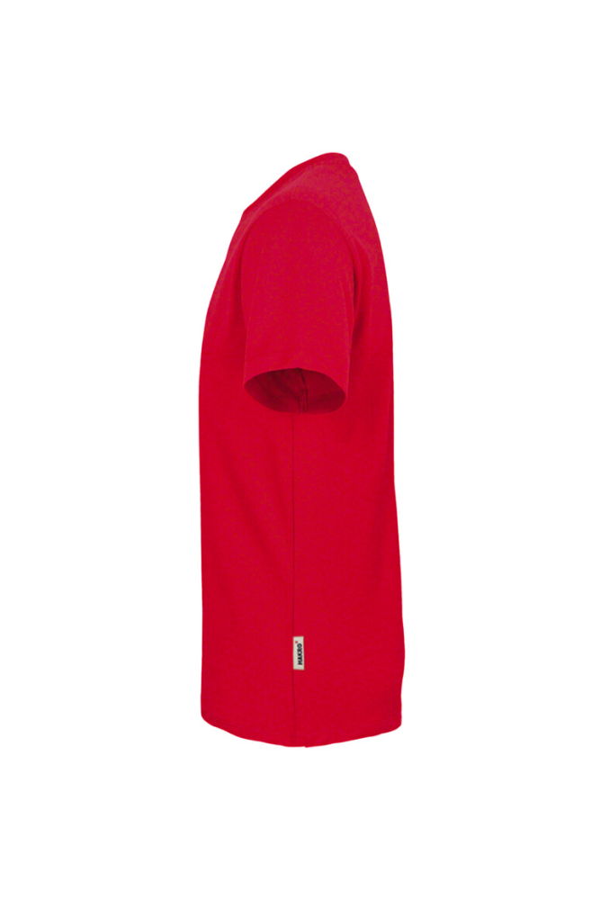 HAKRO V-Shirt Classic, rot, 2XL