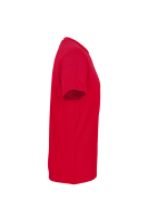 HAKRO V-Shirt Classic, rot, 2XL