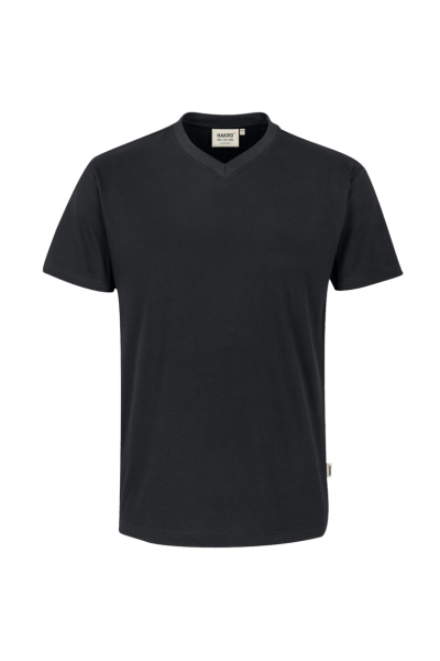 HAKRO V-Shirt Classic, schwarz