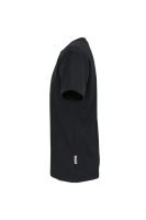 HAKRO V-Shirt Classic, schwarz, L