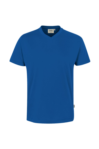 HAKRO V-Shirt Classic, royalblau