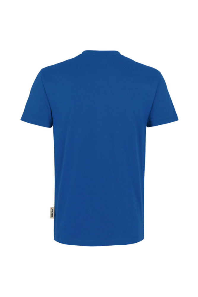 HAKRO V-Shirt Classic, royalblau, L