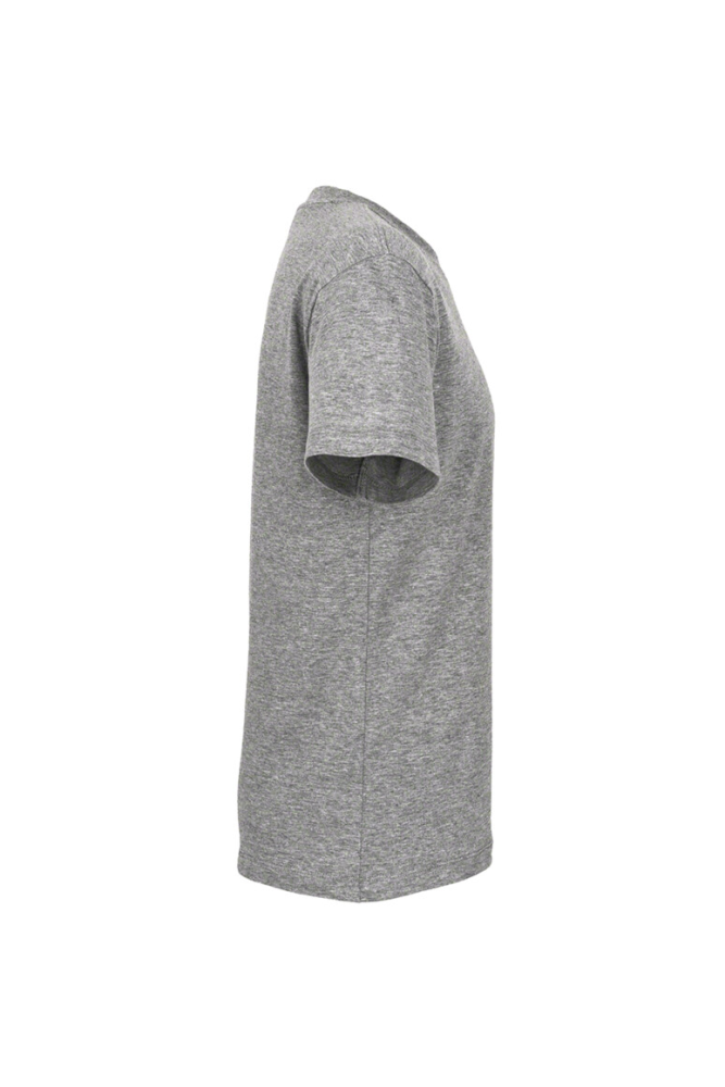 HAKRO V-Shirt Classic, grau meliert, 2XL