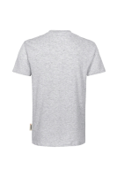 HAKRO V-Shirt Classic, ash meliert, 2XL