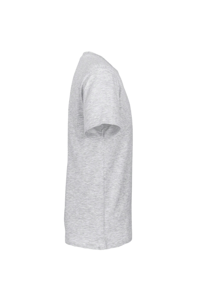 HAKRO V-Shirt Classic, ash meliert, 2XL