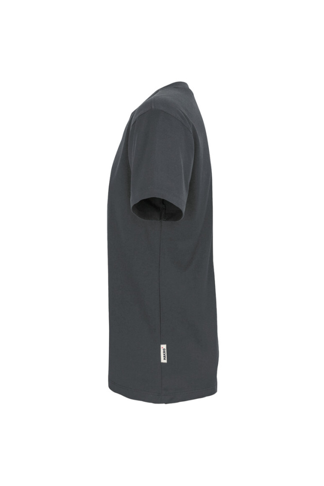 HAKRO V-Shirt Classic, anthrazit, M