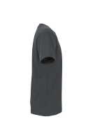 HAKRO V-Shirt Classic, anthrazit, M