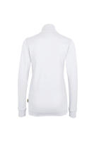HAKRO Damen Interlockjacke, weiss