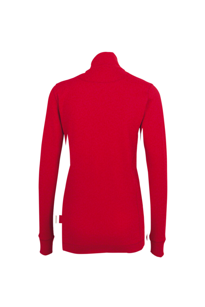 HAKRO Damen Interlockjacke, rot, 2XL