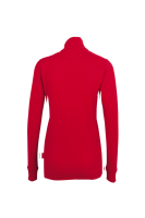 HAKRO Damen Interlockjacke, rot, 2XL