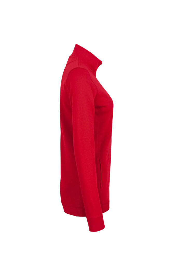 HAKRO Damen Interlockjacke, rot, 2XL