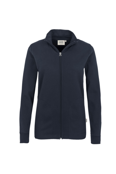 HAKRO Damen Interlockjacke, tinte