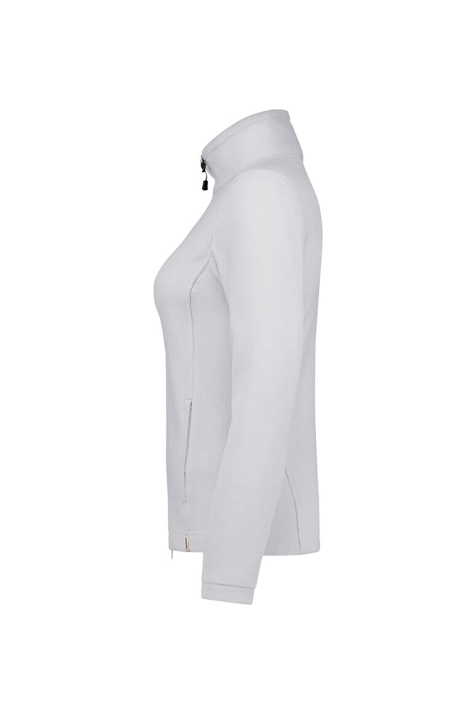 HAKRO Damen Fleecejacke ECO, weiß