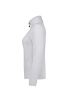 HAKRO Damen Fleecejacke ECO, weiß