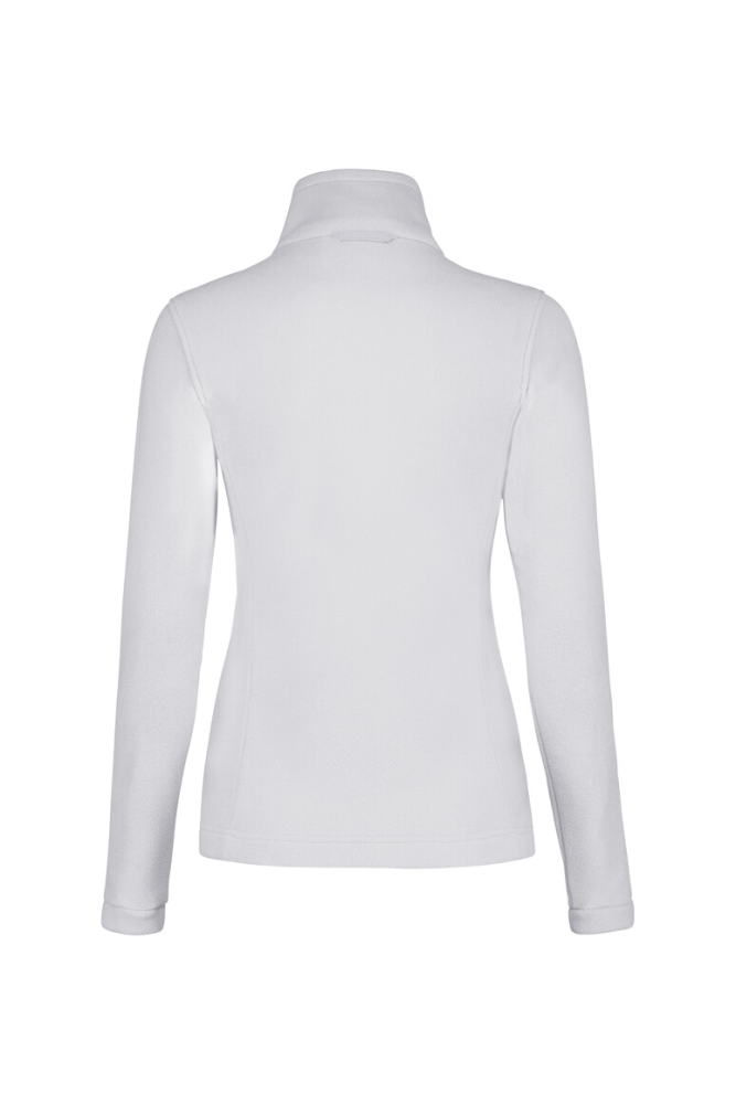 HAKRO Damen Fleecejacke ECO, weiß