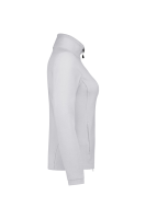 HAKRO Damen Fleecejacke ECO, weiß