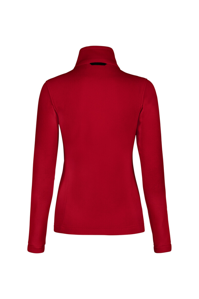 HAKRO Damen Fleecejacke ECO, rot