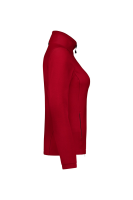 HAKRO Damen Fleecejacke ECO, rot