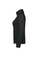 HAKRO Damen Fleecejacke ECO, schwarz