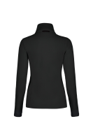 HAKRO Damen Fleecejacke ECO, schwarz