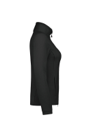 HAKRO Damen Fleecejacke ECO, schwarz