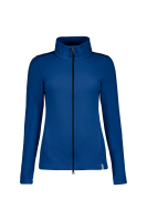 HAKRO Damen Fleecejacke ECO, royalblau